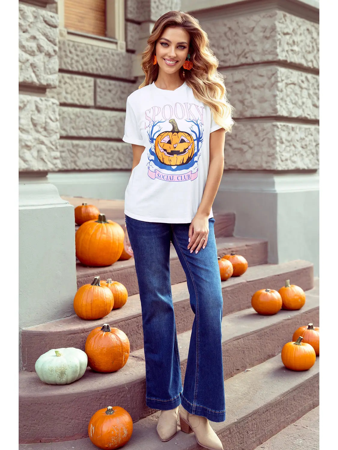 Thankful Ivory Embroidered Sweater